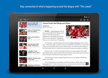 NHL 15.4.1. Скриншот 10