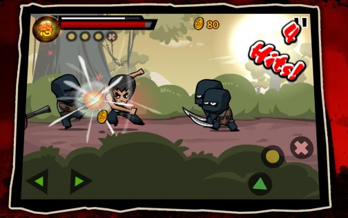 KungFu Warrior 1.3. Скриншот 1