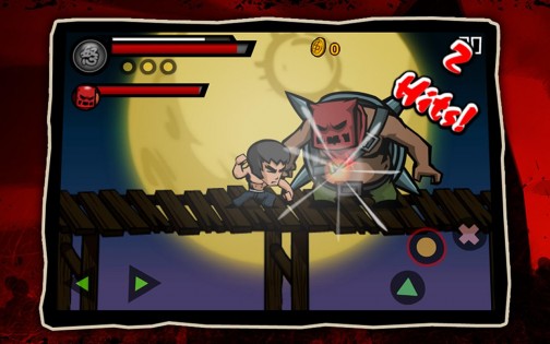 KungFu Warrior 1.3. Скриншот 3