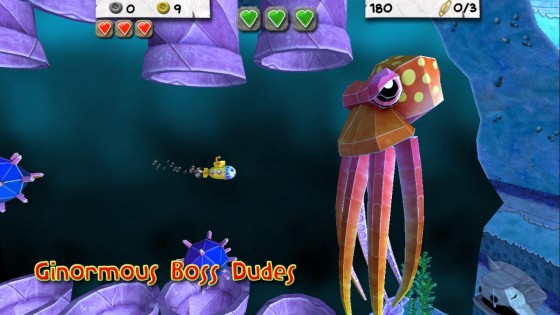 Paper Monsters 3d platformer 1. Скриншот 2