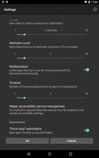 Hibernate 1.33. Скриншот 6