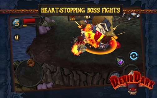 DevilDark: The Fallen Kingdom 2.7.3. Скриншот 1