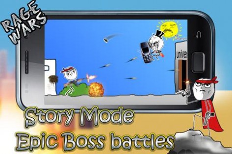 Rage Wars — Meme Shooter 2.0. Скриншот 4