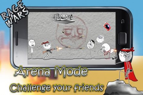 Rage Wars — Meme Shooter 2.0. Скриншот 5