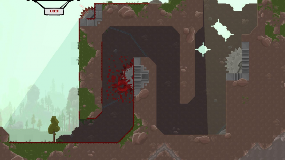 Super Meat Boy 1.02. Скриншот 3