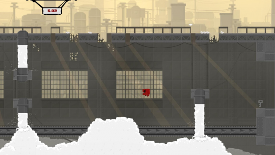 Super Meat Boy 1.02. Скриншот 4