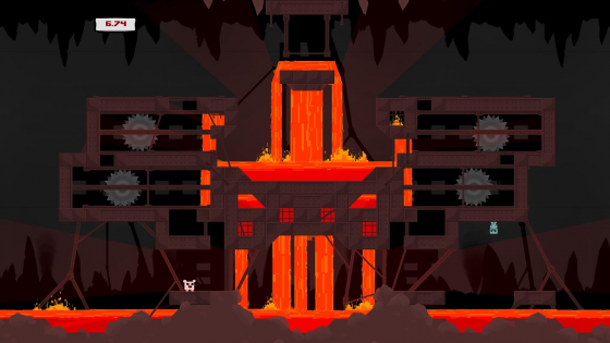 Super Meat Boy 1.02. Скриншот 5