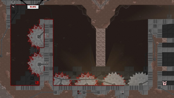 Super Meat Boy 1.02. Скриншот 10