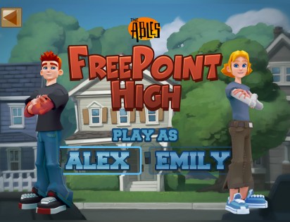 The Ables: Freepoint High 1.0. Скриншот 1