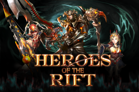 Heroes of the Rift 1.2.0.9. Скриншот 1