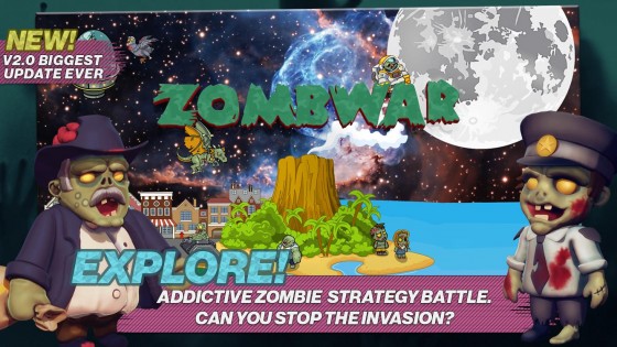 ZombWar 2.0.1. Скриншот 1