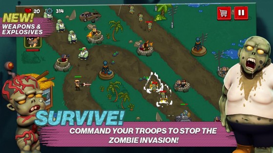 ZombWar 2.0.1. Скриншот 2