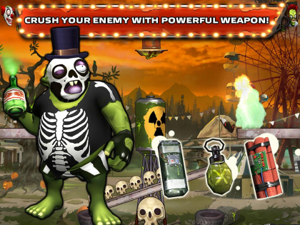 Zombie Park Battles 1.6.1. Скриншот 3