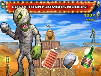 Zombie Park Battles 1.6.1. Скриншот 4