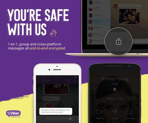 Viber начал шифровать сообщения пользователей