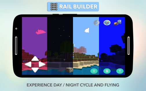 Rail Builder 1.06. Скриншот 1