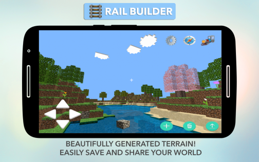 Rail Builder 1.06. Скриншот 2
