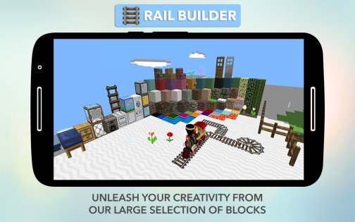 Rail Builder 1.06. Скриншот 3