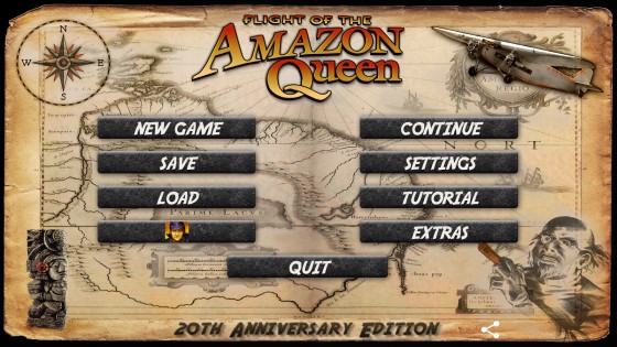 Flight of the Amazon Queen 1.0. Скриншот 4