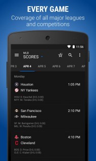 theScore – новости и спортивная статистика 24.24.0. Скриншот 3