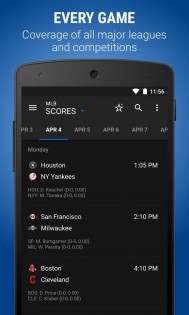 theScore – новости и спортивная статистика 25.11.1. Скриншот 3