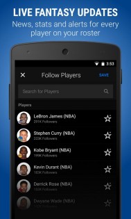 theScore – новости и спортивная статистика 25.11.1. Скриншот 7