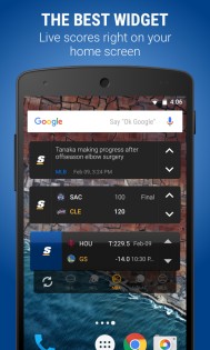 theScore – новости и спортивная статистика 25.11.1. Скриншот 8