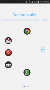 Slyde - Floating App Switcher 1.1. Скриншот 3