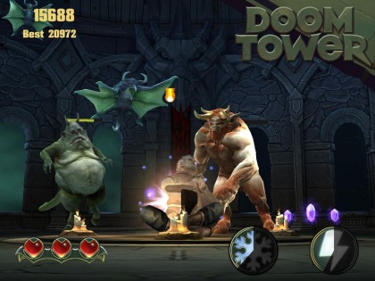 Doom Tower 1.0.0. Скриншот 9