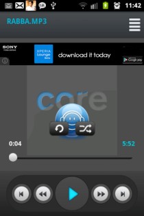 SDcard MusicPlayer 1.0. Скриншот 1
