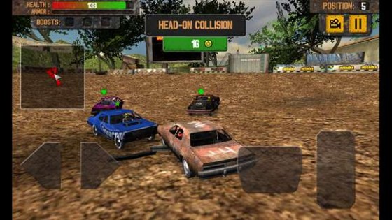 Demolition Derby: Crash Racing. Скриншот 2