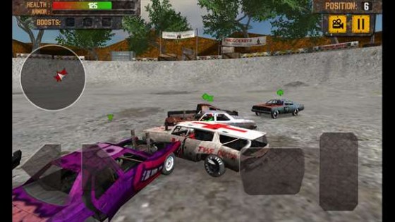 Demolition Derby: Crash Racing. Скриншот 3