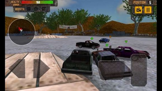 Demolition Derby: Crash Racing. Скриншот 4