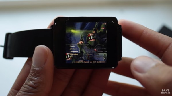 Видео: Counter-Strike 1.6 на часах с Android Wear