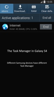 Task Manager Shortcut (For OLD Samsung device) 1.1. Скриншот 2