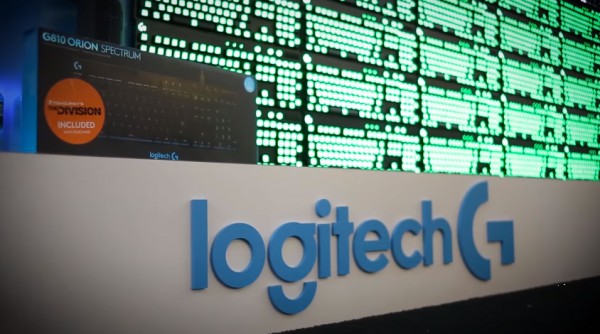 Logitech превратила свои клавиатуры с подсветкой в большой дисплей