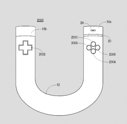 Nintendo запатентовала игровой контроллер в форме буквы “U”