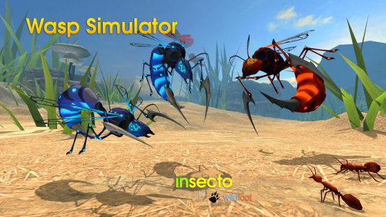 Wasp Simulator 2.1. Скриншот 5