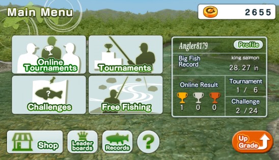 Fly Fishing 3D 1.7.0. Скриншот 5