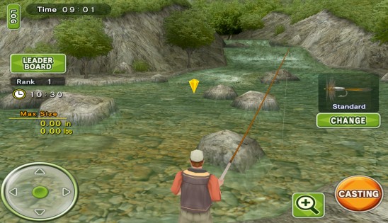Fly Fishing 3D 1.7.0. Скриншот 6