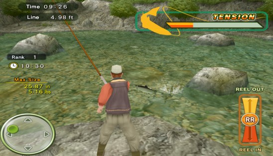 Fly Fishing 3D 1.7.0. Скриншот 7