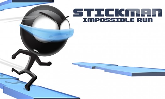 Stickman Impossible Run 1.4. Скриншот 1
