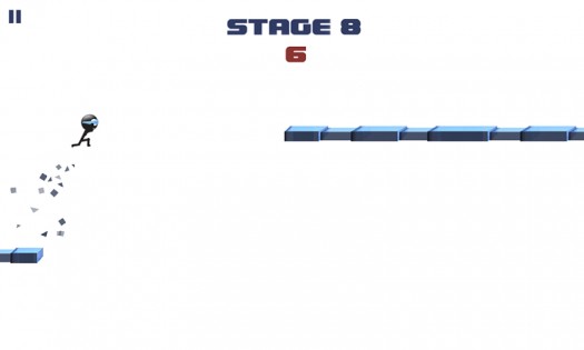 Stickman Impossible Run 1.4. Скриншот 2