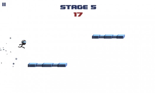 Stickman Impossible Run 1.4. Скриншот 4