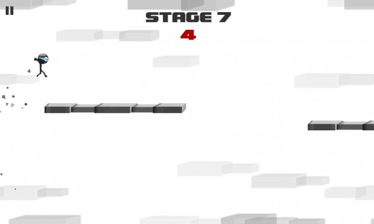 Stickman Impossible Run 1.4. Скриншот 5