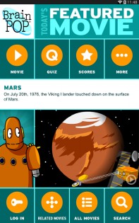 BrainPOP 2.2.12. Скриншот 2