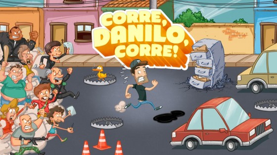 Corre, Danilo, Corre! 1.1. Скриншот 2