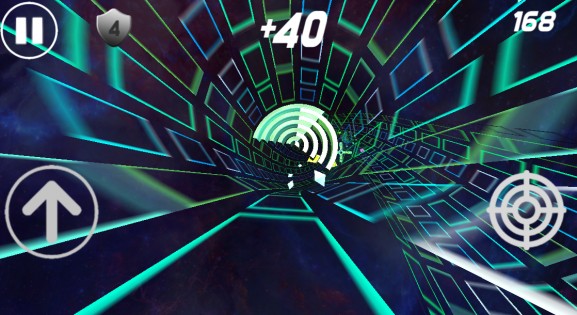 Space Speed 3D 10.0.0. Скриншот 8