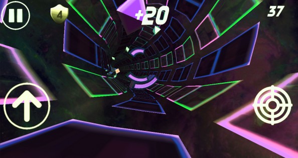 Space Speed 3D 10.0.0. Скриншот 14