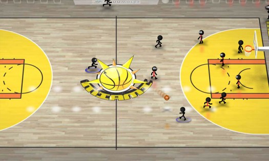 Stickman Basketball 2.4. Скриншот 2